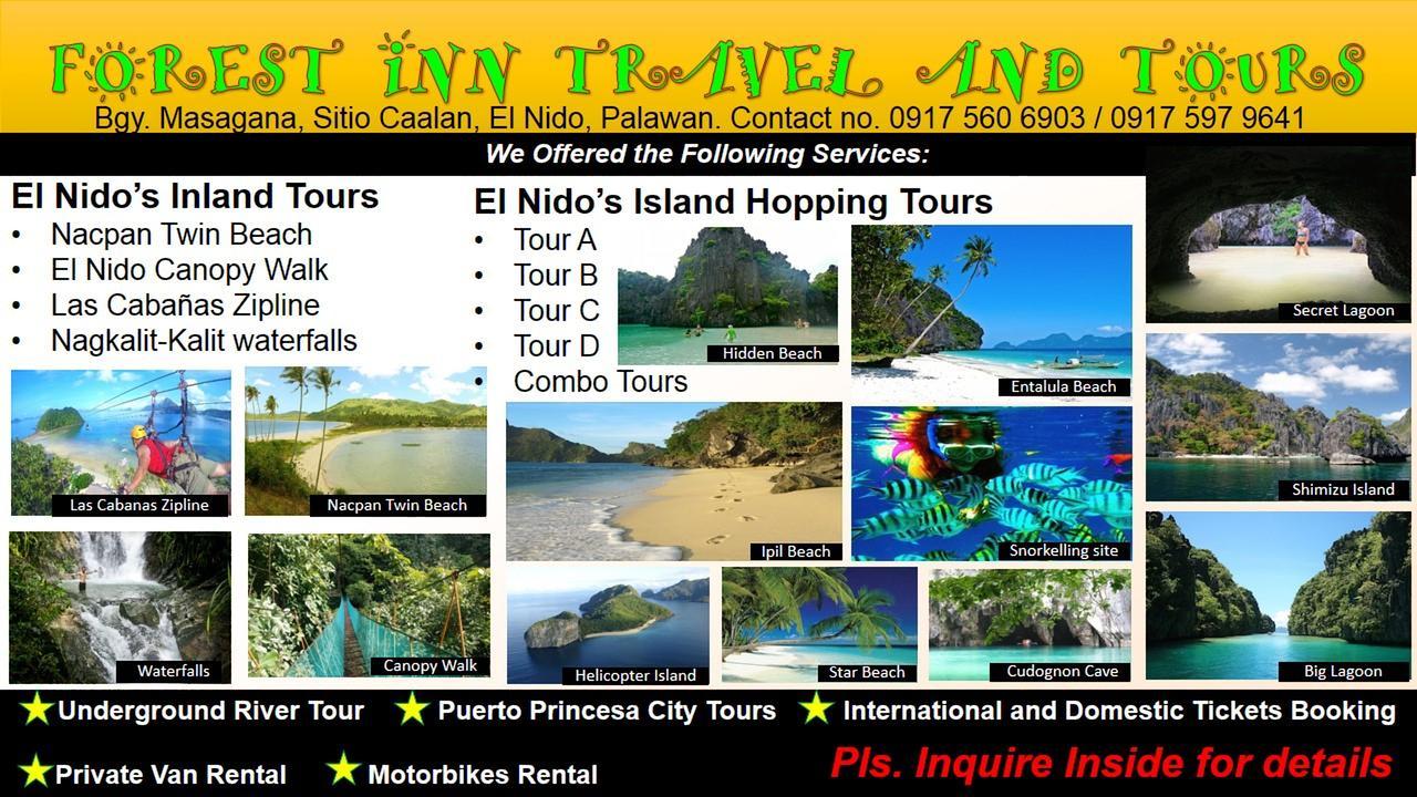 Forest Inn El Nido Luaran gambar