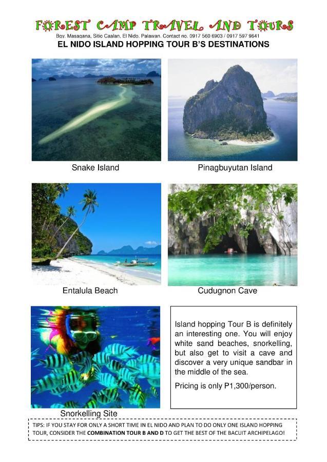 Forest Inn El Nido Luaran gambar